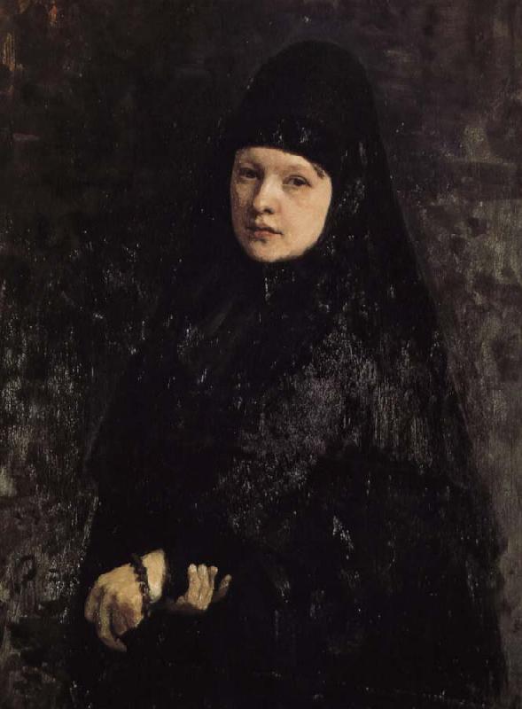 Ilia Efimovich Repin Sister Sweden oil painting art